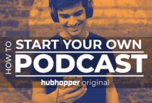 Start podcast own