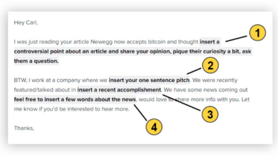 Story pitch examples