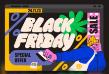 Black friday advertising