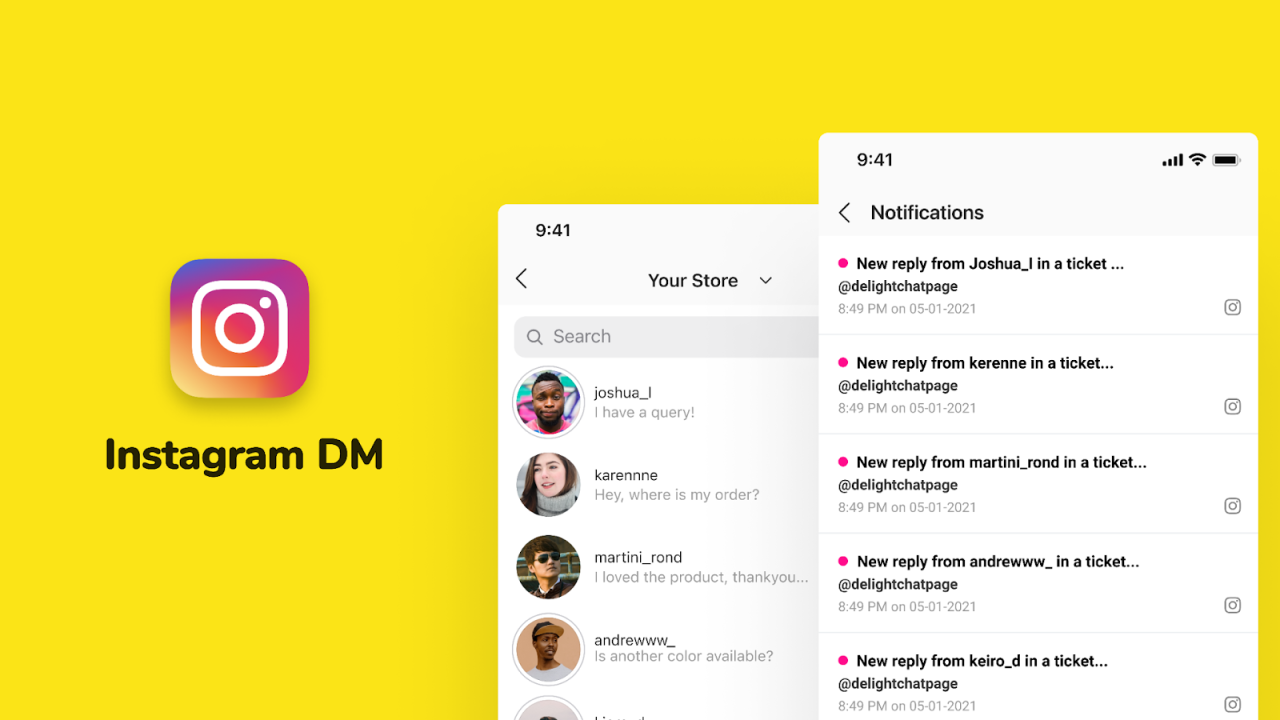 The Ultimate Guide to Instagram Direct Messaging APIs Instagram direct what it is and how you can use it for your business