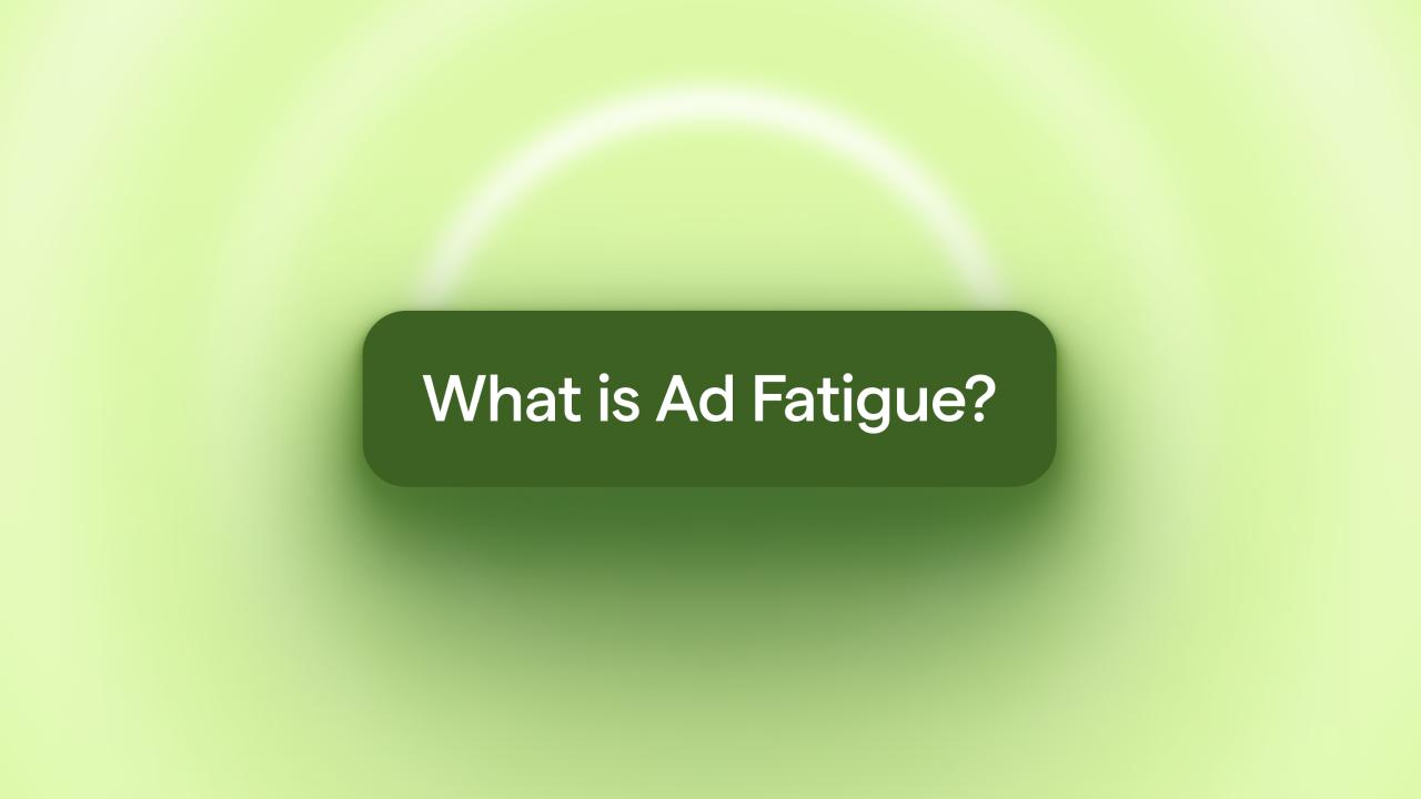 Fatigue scrolling chases fewer zebra Ad fatigue