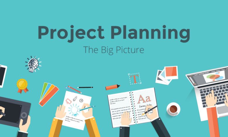 Project management planning
