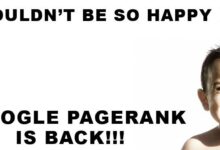 Google pagerank toolbar no more future updates