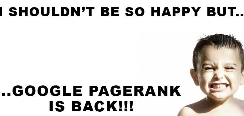 Google pagerank toolbar no more future updates