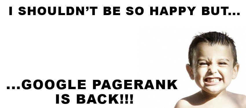 Google pagerank toolbar no more future updates