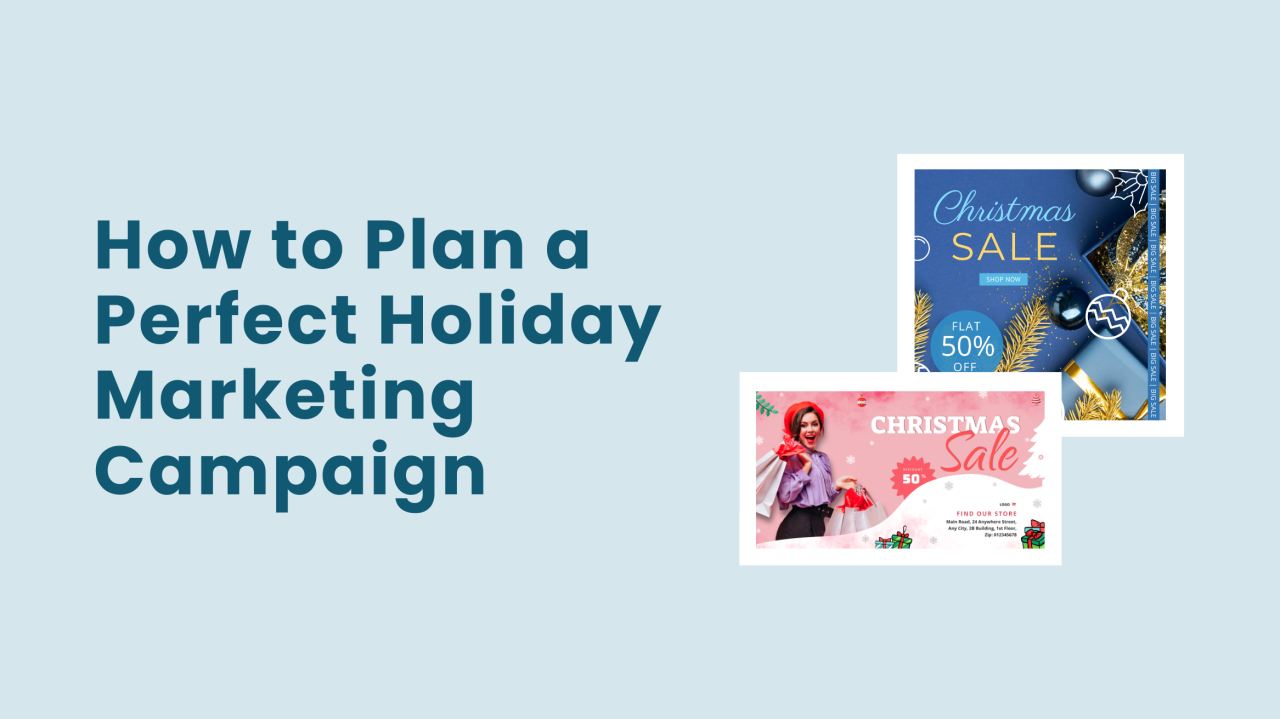 6 tips for successful holiday marketing planning