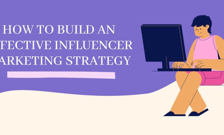 Influencer marketing strategy