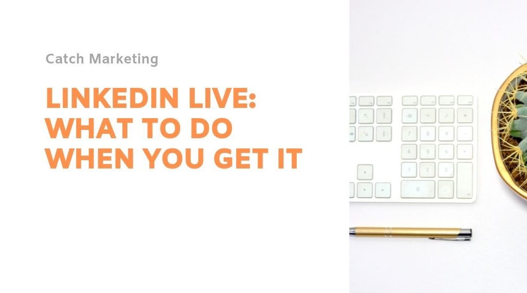 Linkedin live