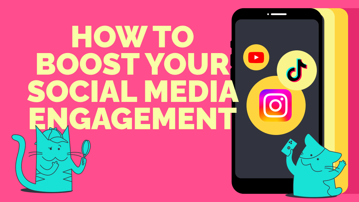 Creative social media engagement