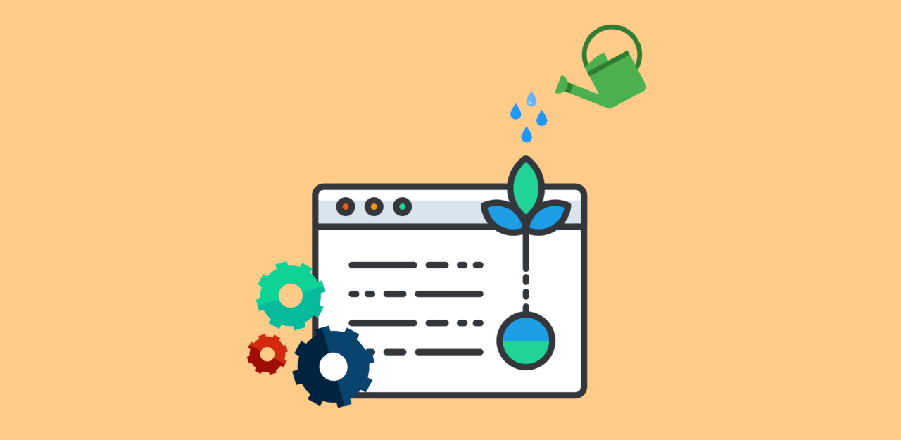 Lead nurture campaigns