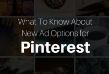 Pinterest growing new ad types