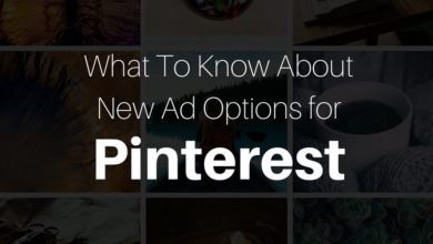 Pinterest growing new ad types