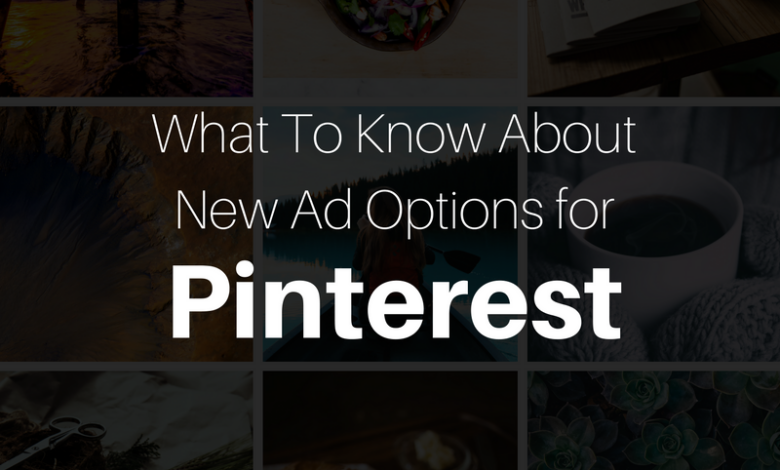 Pinterest growing new ad types