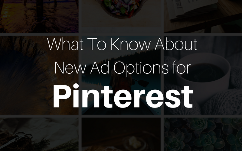 Pinterest growing new ad types