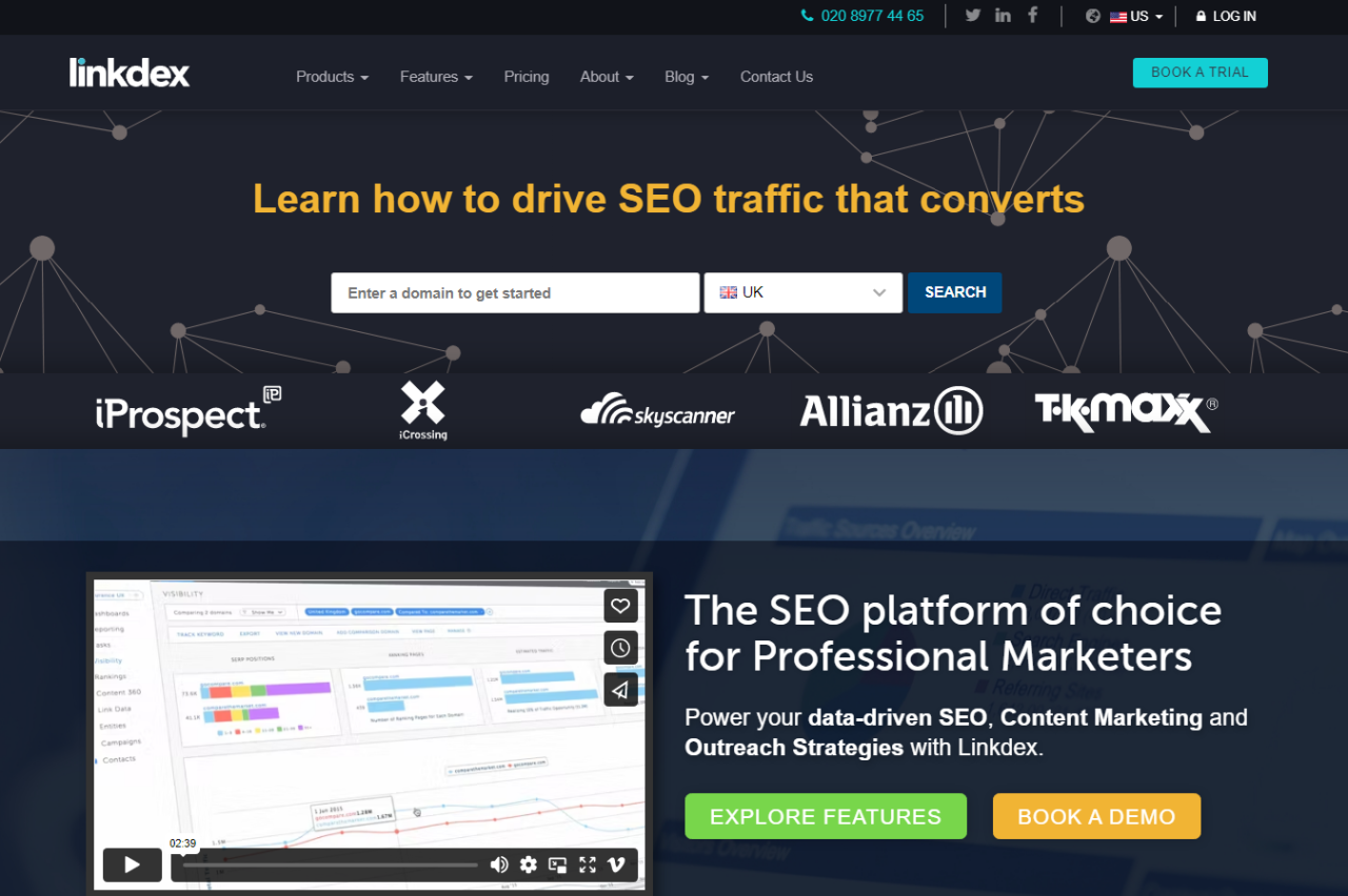 Enterprise seo