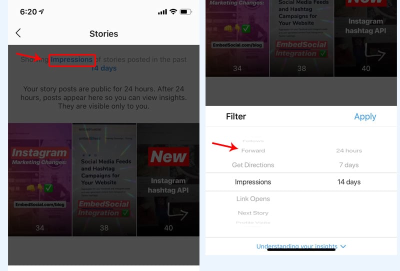 Instagram stories analytics every metric you need to know
