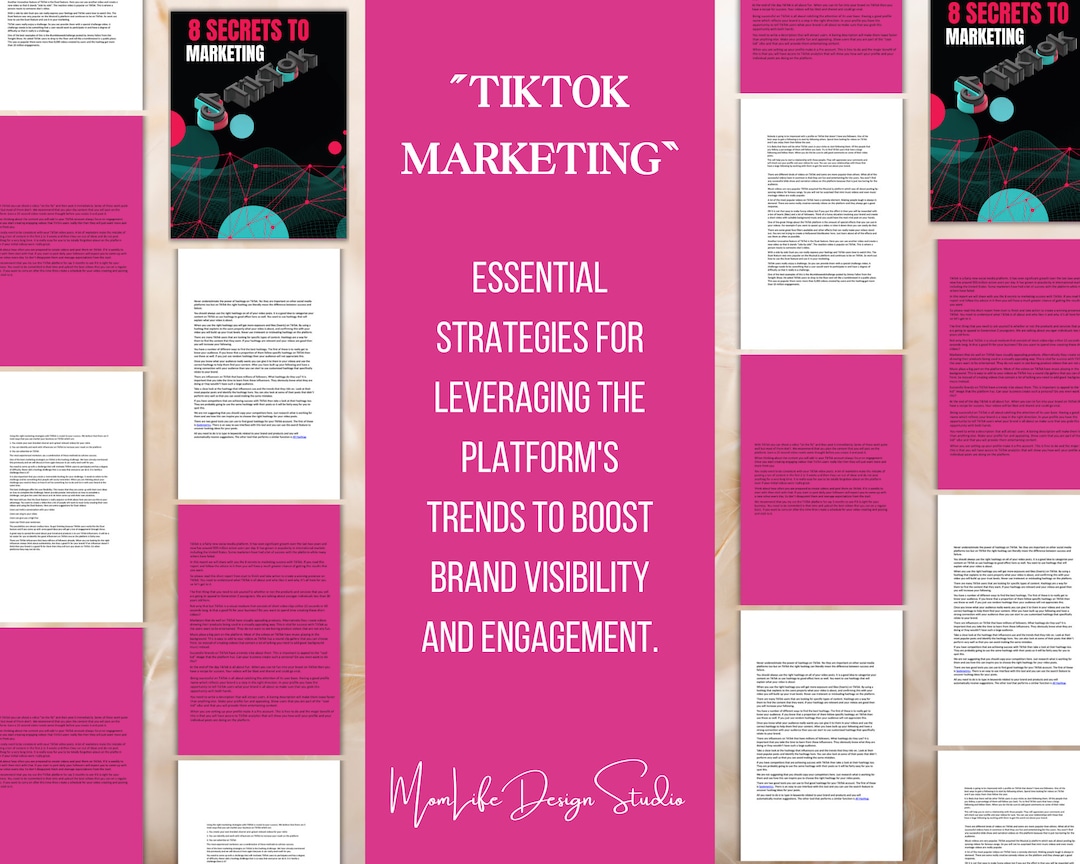 Beginners guide to tiktok marketing