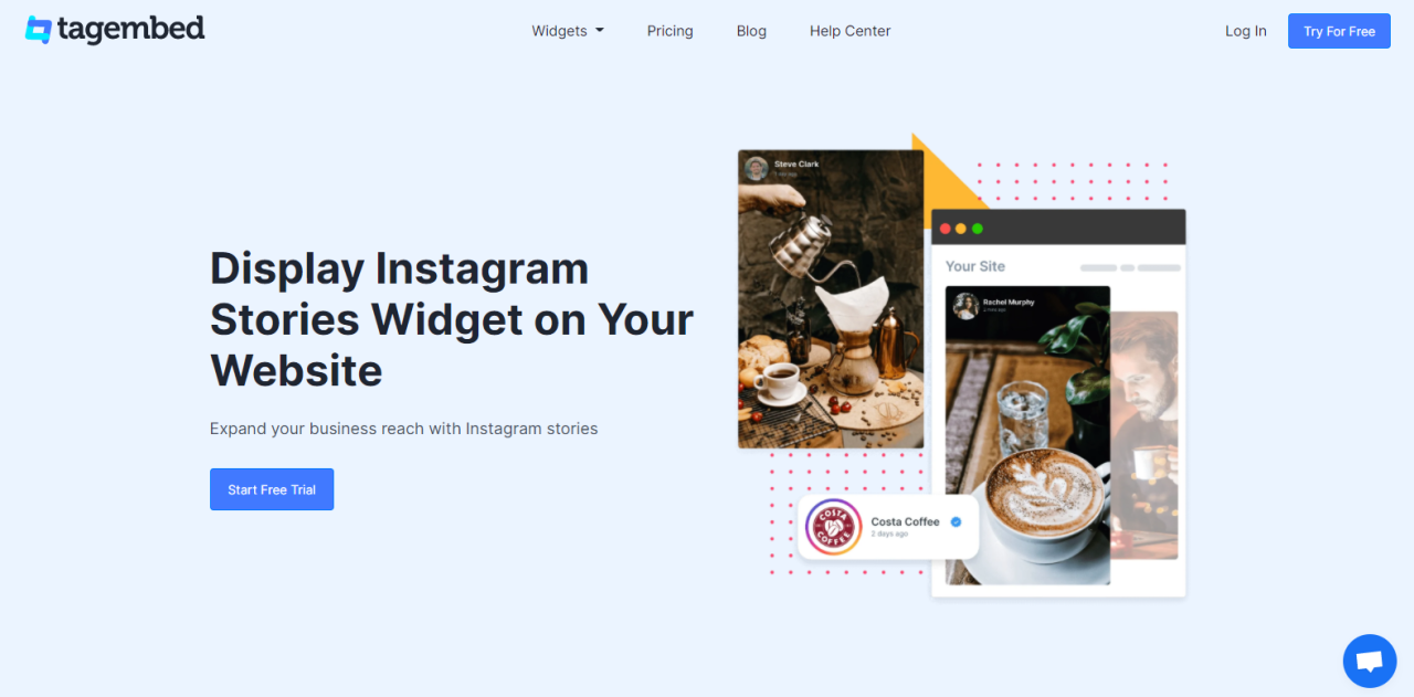 Get instagram stories