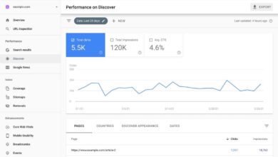 New google search console