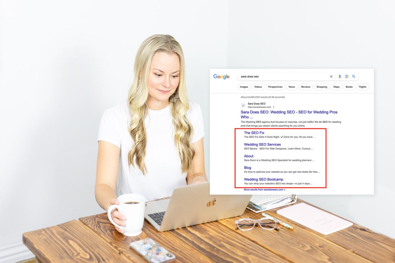 Sitelinks: How to Change the Links Below Your Homepage on Google - Sara ... What are sitelinks how do you change them