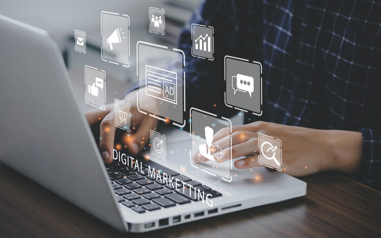 Social specialist qualification equivalent exposure accounts corporate marketing professional experience brand business years