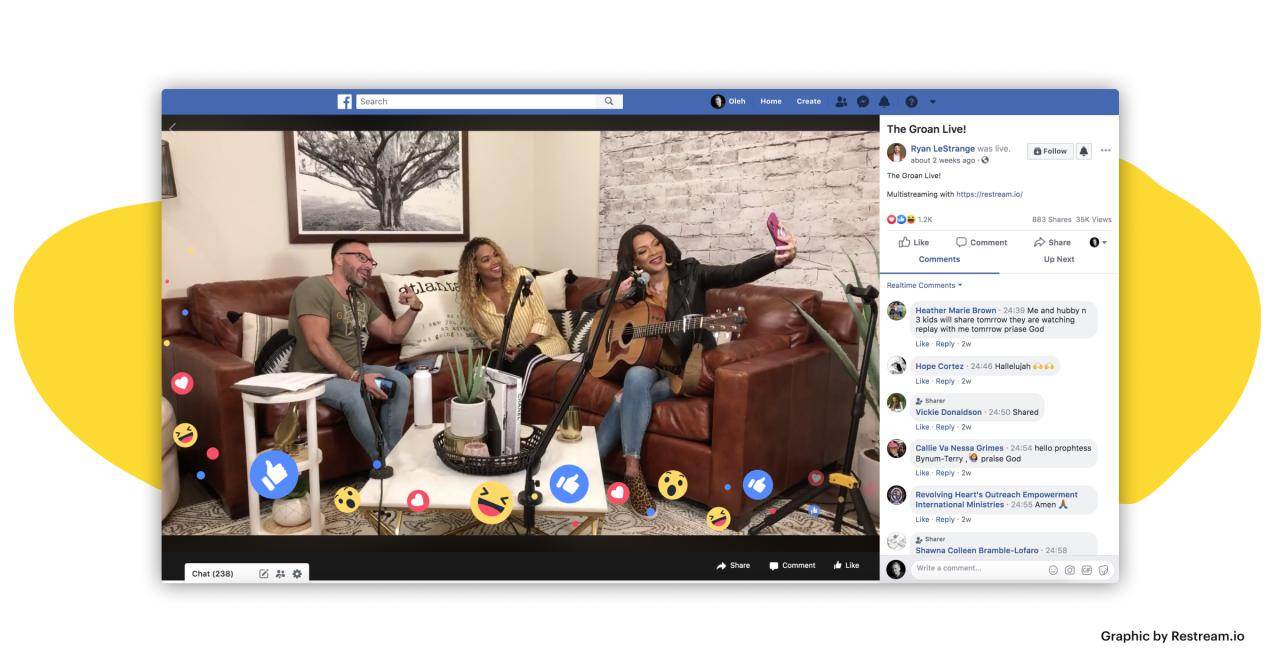 Live facebook stream do slick quite once know easy where find How to live stream on facebook