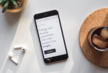 Mobile landing page strategies