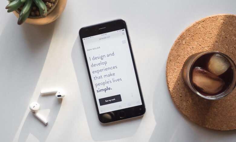 Mobile landing page strategies