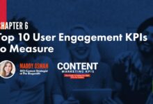 User engagement metrics