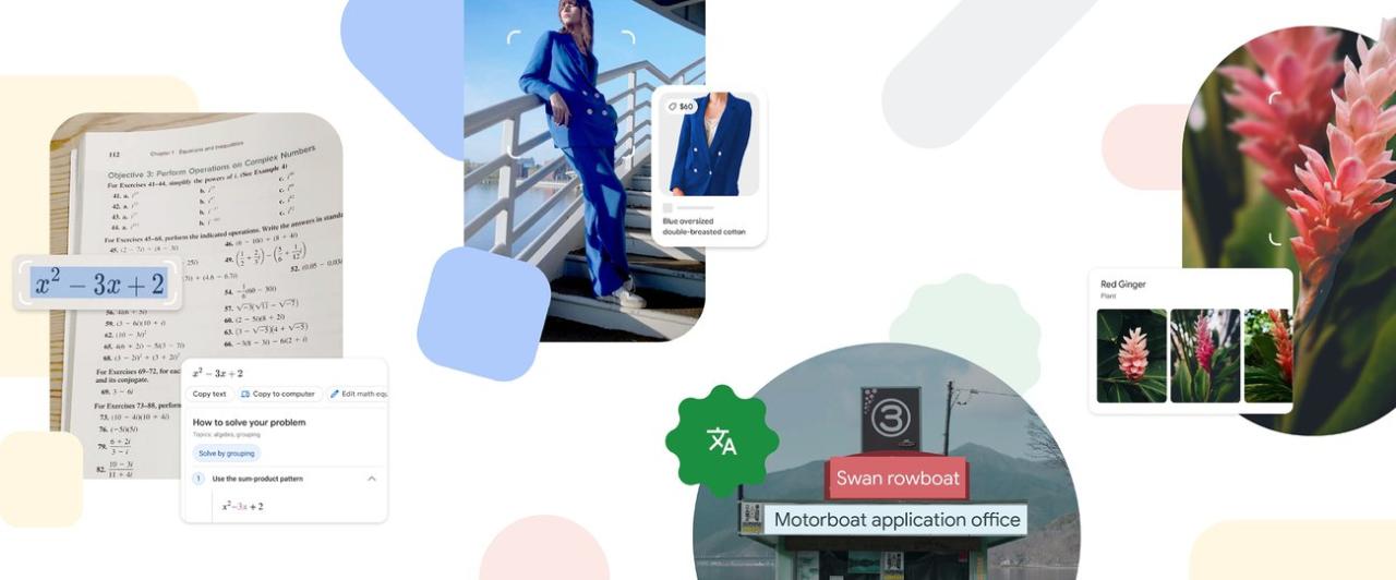 Google lens search