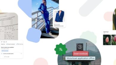 Google lens search