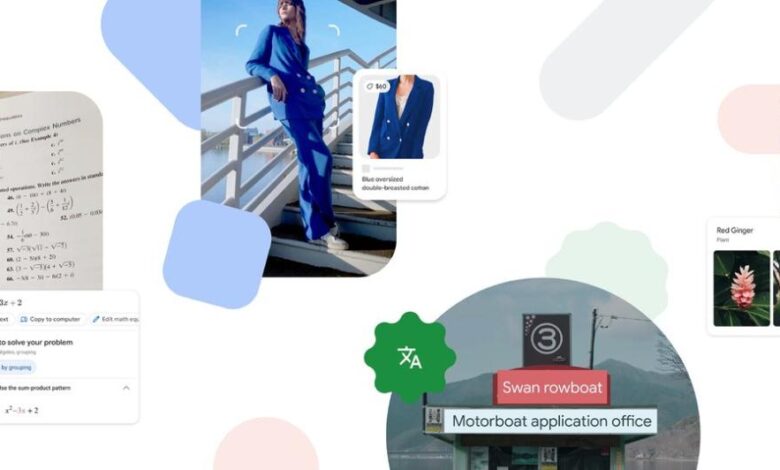 Google lens search