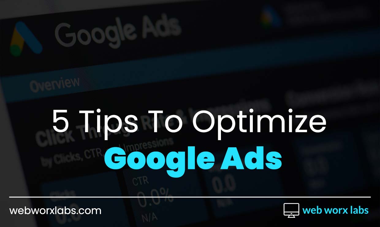 Google optimize to improve your adwords