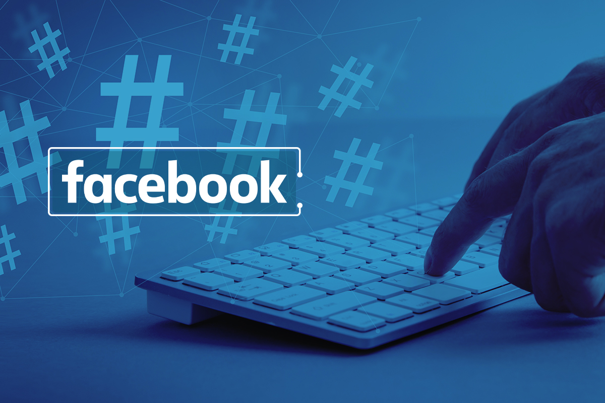 Facebook hastags are here