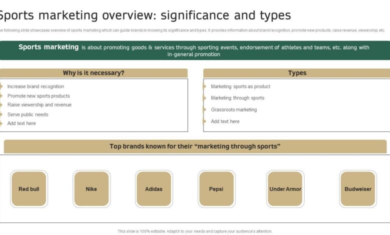 The savvy marketers guide to sports marketing