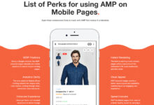 Amp adwords landing pages