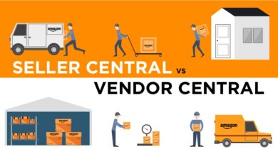 Amazon vendor central vs seller central