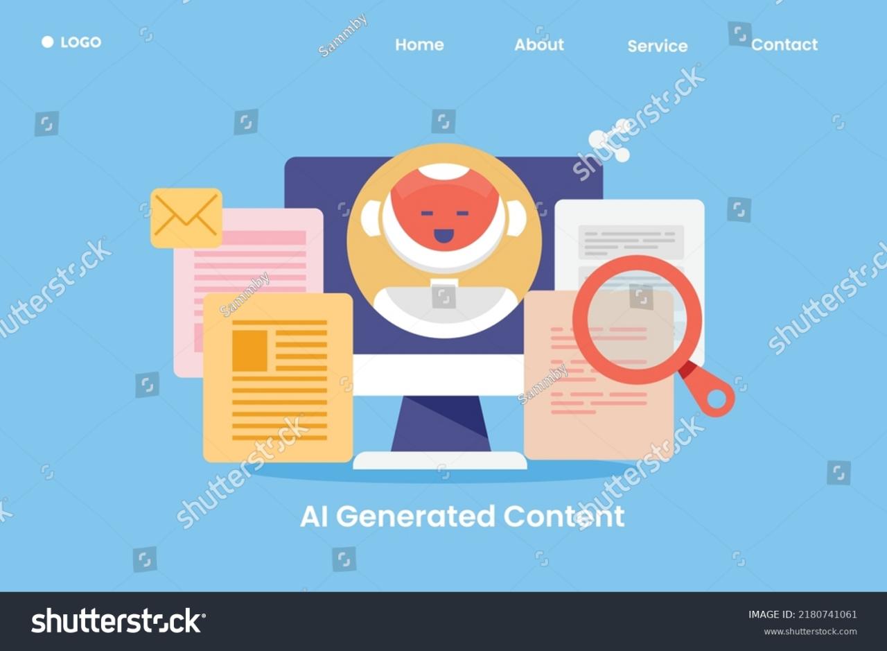 Ai generated content