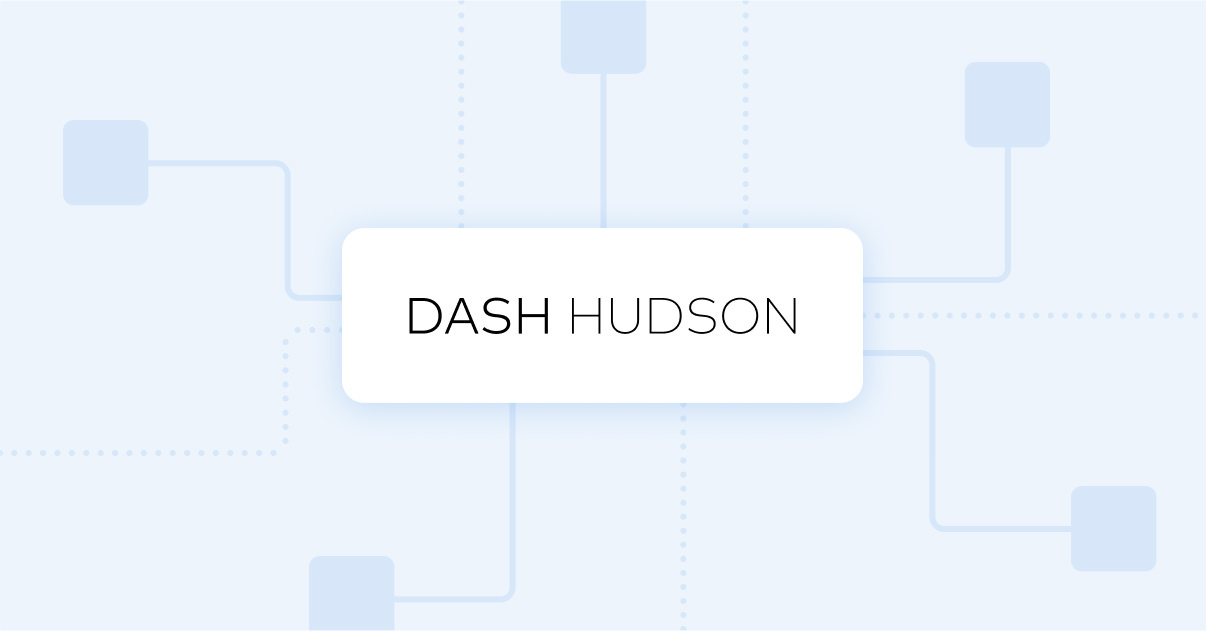 Hudson replies Dash hudson tool
