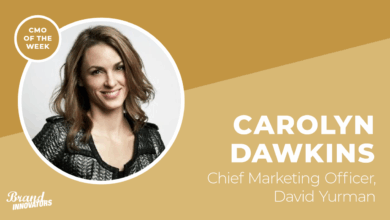 Carolyn dawkins svp global marketing clinique