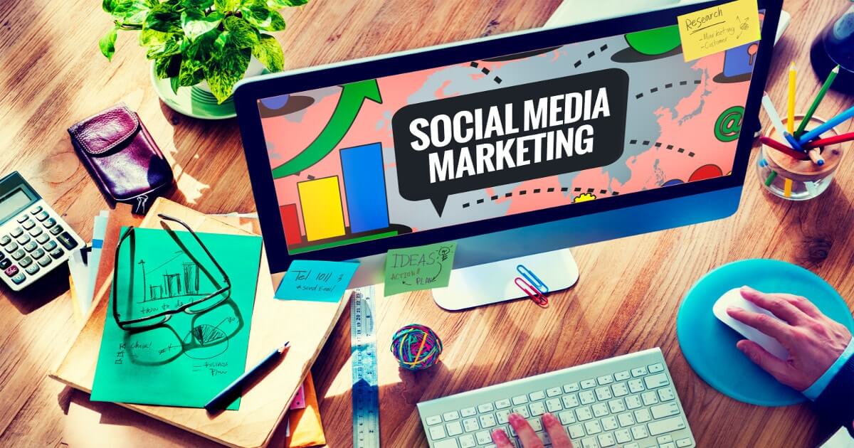 Business social media marketing