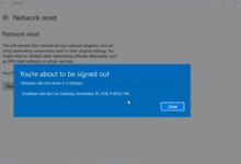 What is reset the net