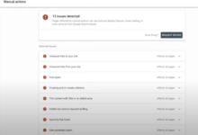 The big list of google penalties for seo
