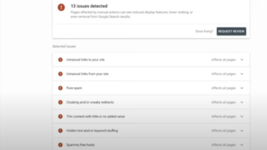 The big list of google penalties for seo