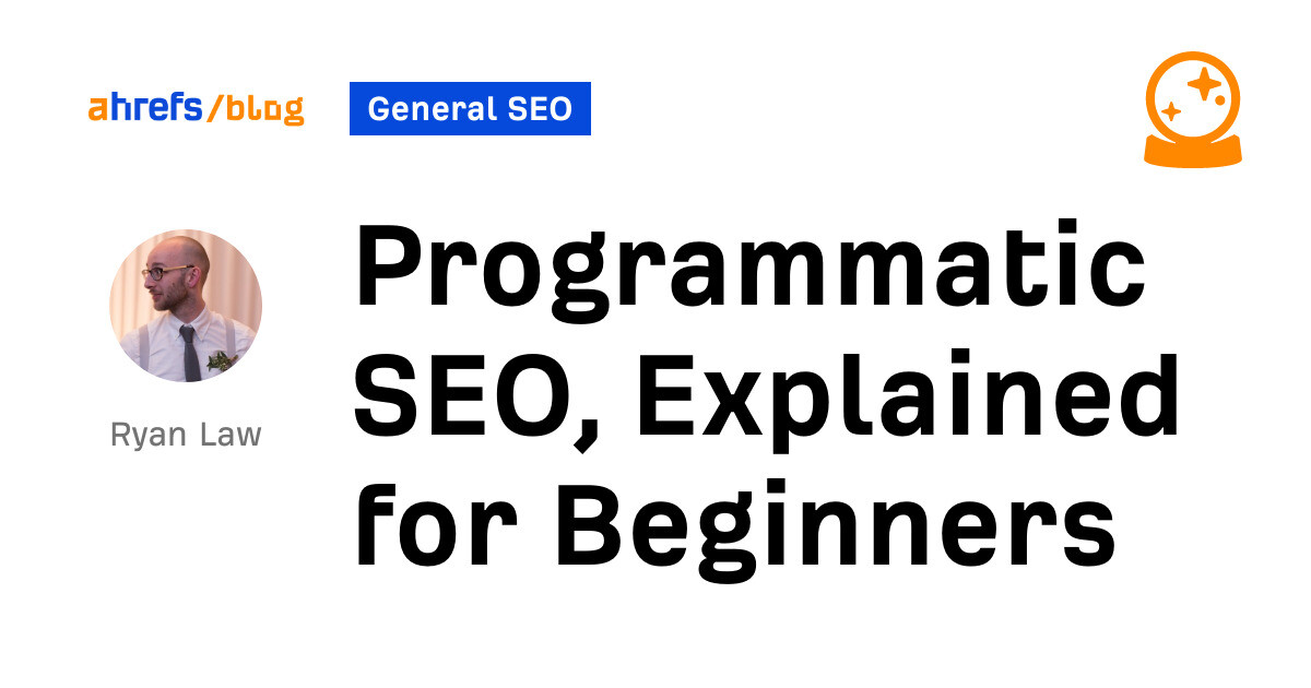 Programmatic seo