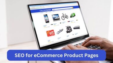 Seo for e commerce product pages
