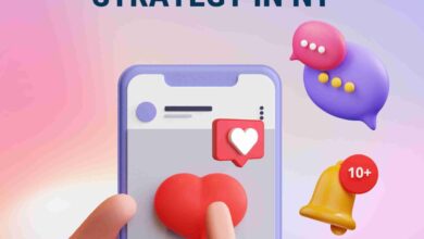 Social media marketing strategy