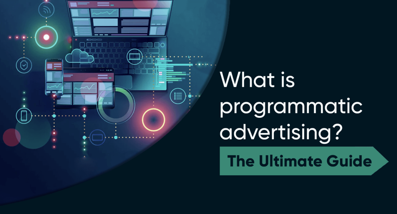 Programmatic advertising