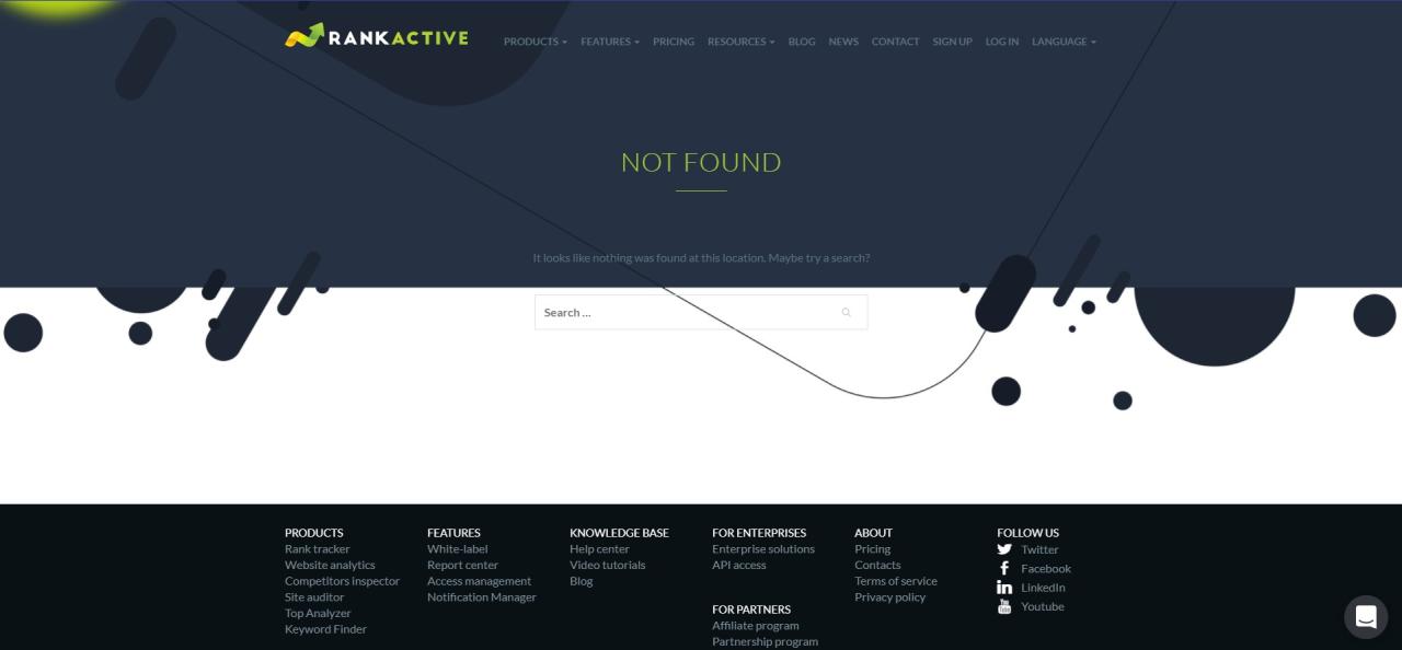 Disastrous web design mistakes kill seo