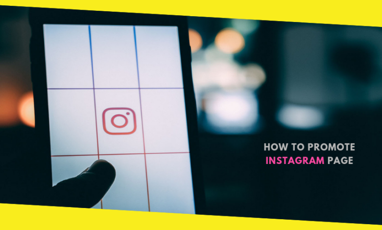 How to promote on instagram